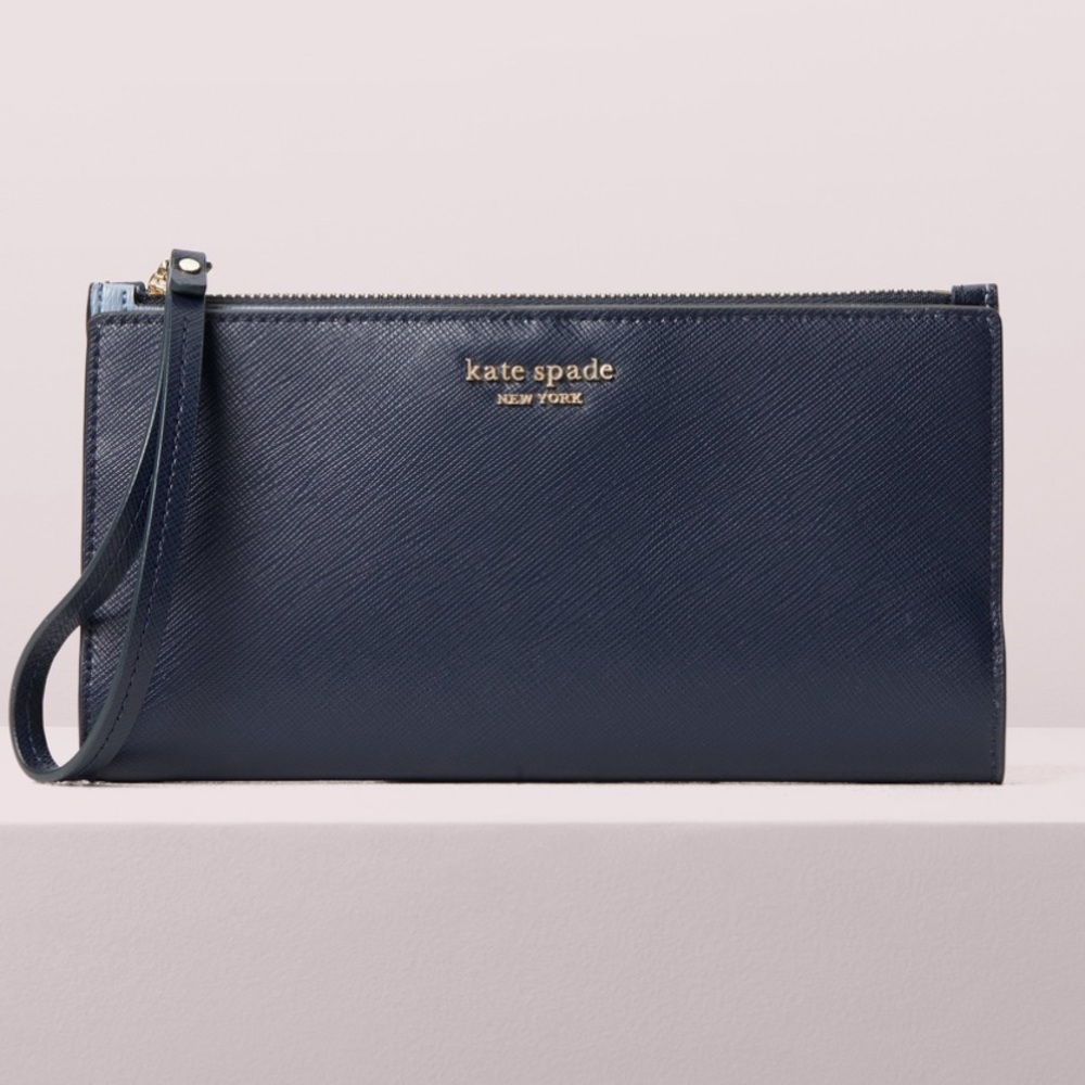 Kate Spade spencer continental wristlet